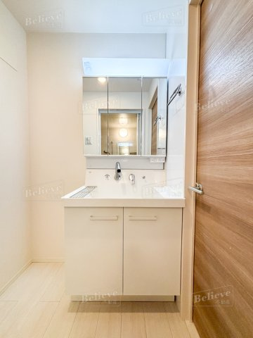 プレミエール B棟の洗面所