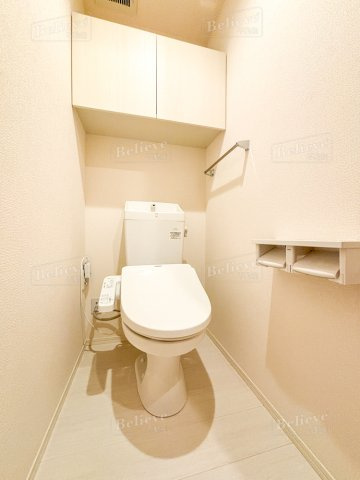 プレミエール B棟のトイレ|嬉しい温水洗浄便座付き♪