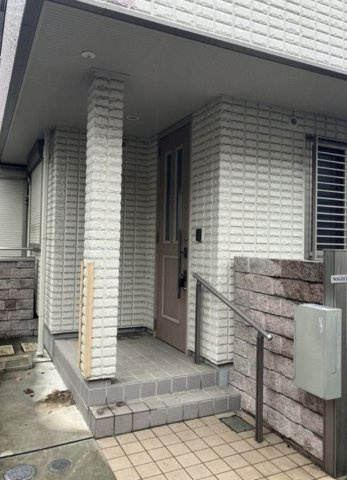 コスモ千川のエントランス