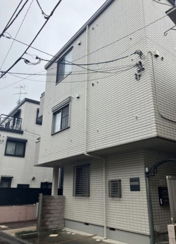 コスモ千川の外観