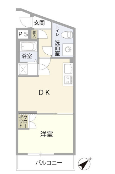 アルカンシェール三軒茶屋