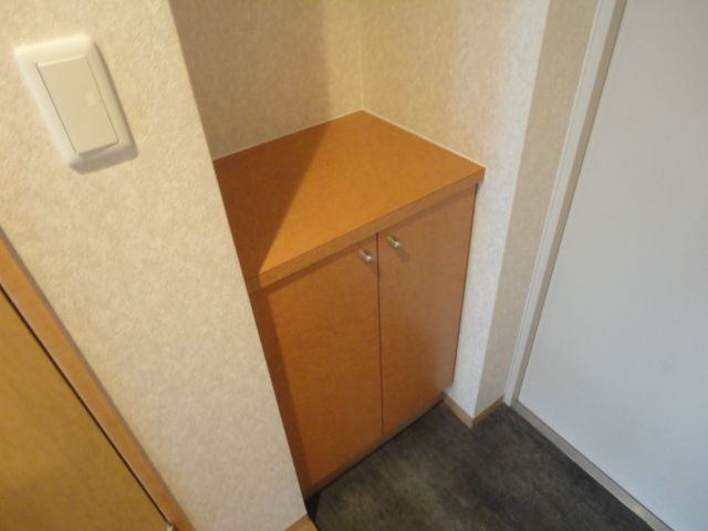 Y’sマンションの玄関