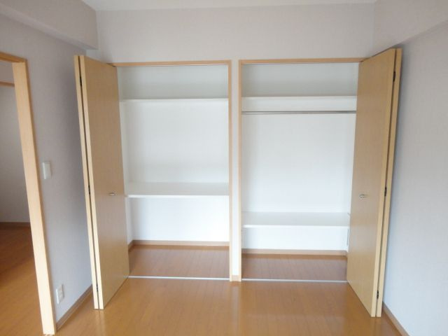 Y’sマンションの収納