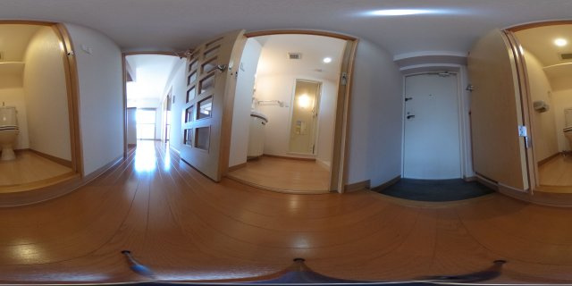 Y’sマンションの内装
