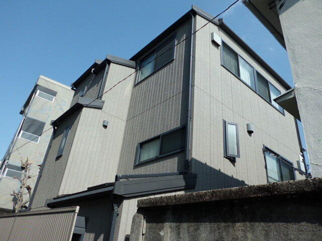 新宿区早稲田南町のアパートの画像
