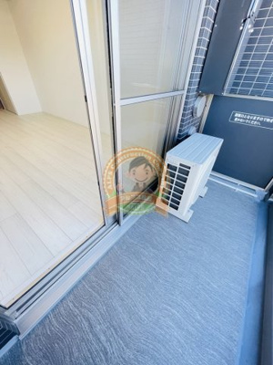 【バルコニー】 | ガーラ・リバースクエア横濱南 | 同一仕様