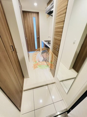 【玄関】 | ガーラ・リバースクエア横濱南 | 同一仕様