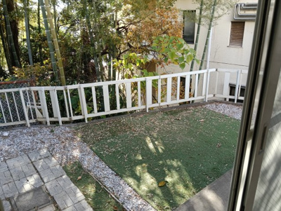 【庭】 | カサ・デ・ラ・ビエント | お庭でゆったりと過ごせます