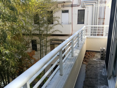 【バルコニー】 | カサ・デ・ラ・ビエント | 陽当たり良好なバルコニーです