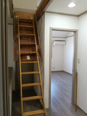 【収納】 | カサ・デ・ラ・ビエント | ちょっとした収納スペースも充実しています