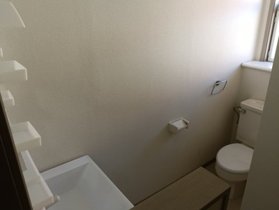 【トイレ】 | カサ・デ・ラ・ビエント | コンパクトで使いやすいトイレです