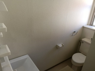 【トイレ】 | カサ・デ・ラ・ビエント | 落ち着いたトイレです