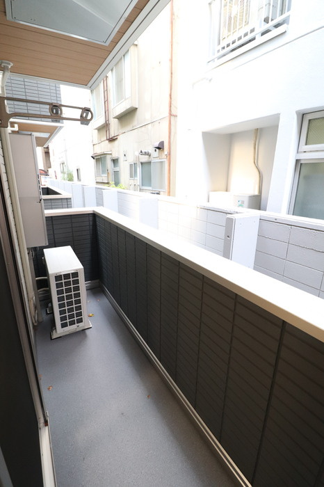 CLASSEUM盛岡駅前　Ⅲのバルコニー