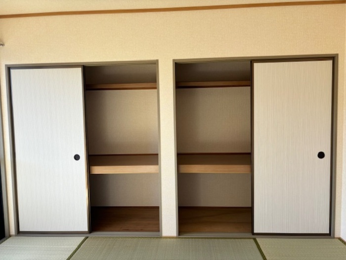 ハイカムール津福の内装