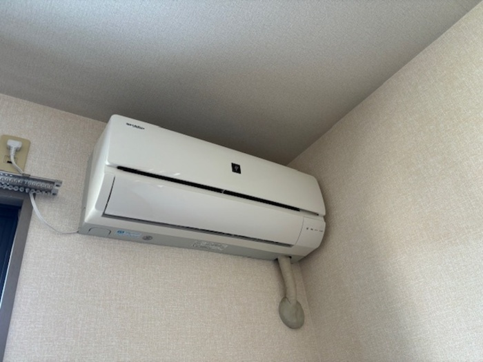 ハイカムール津福の内装