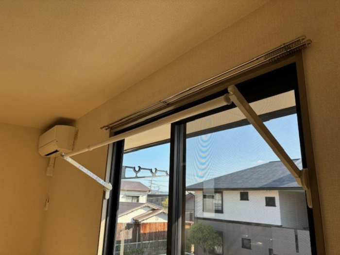 ハイカムール津福の内装