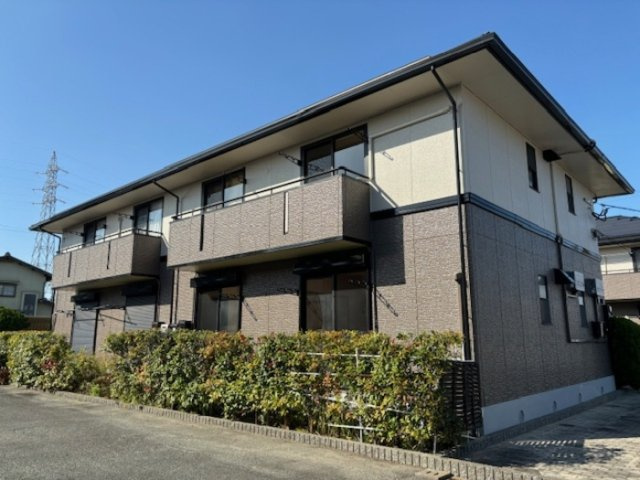 ハイカムール津福の外観|綺麗な外観です☆