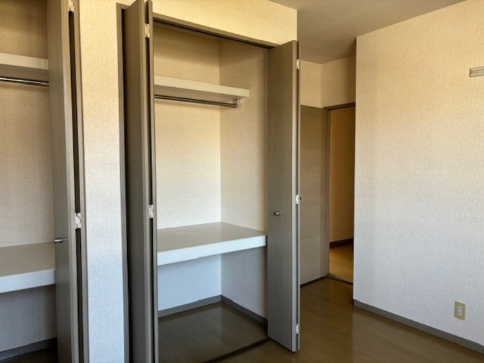 ハイカムール津福の収納|収納スペース豊富です☆