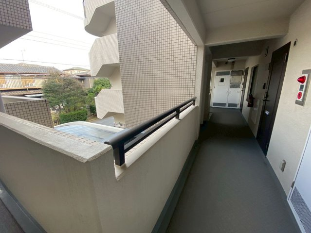 【バルコニー】 | プラムロイヤル原木中山