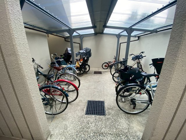 プラムロイヤル原木中山のその他共用部分