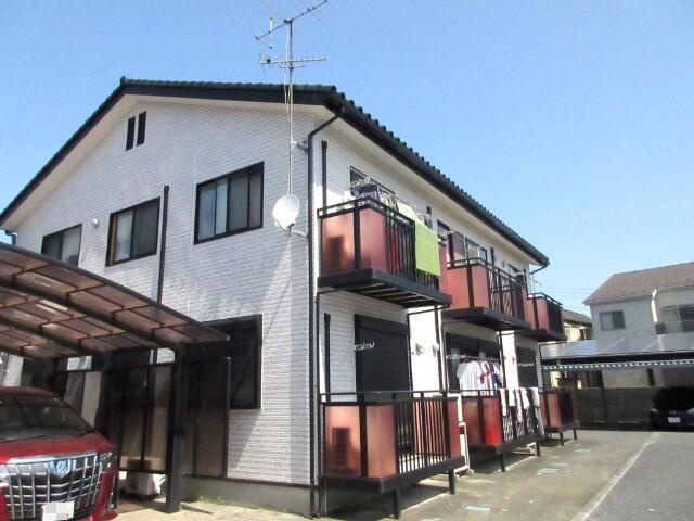 川越市大字砂のアパートの画像
