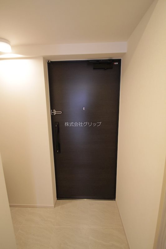 City Lux Tobeの玄関