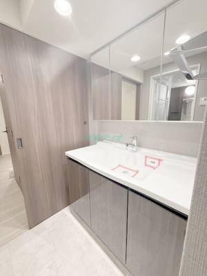 【洗面所】 | プラウドフラット両国サウス | 洗面台