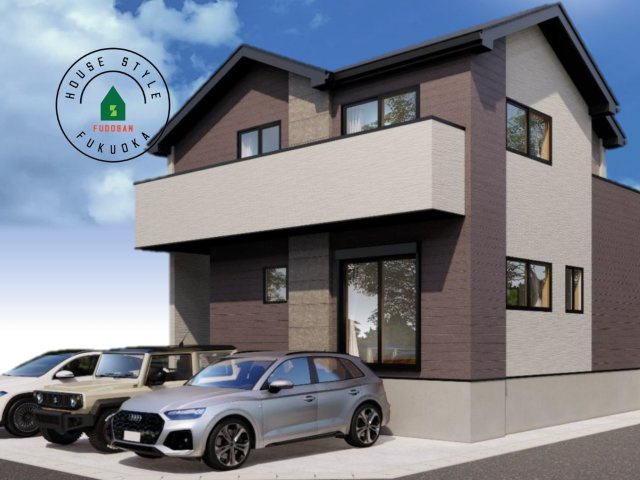 福岡市南区長住7丁目第1-2棟（2号棟）