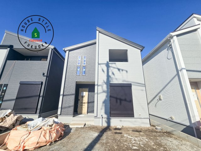 N・小郡市三沢第1-3棟（2号棟）の外観|外観も気になるポイント