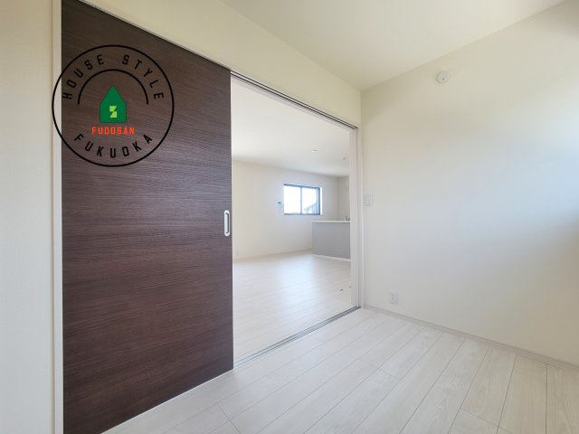 N・小郡市三沢第1-3棟（2号棟）の内観：施工例|将来的に、琉球畳を引きまして和室風にすることも可能です。