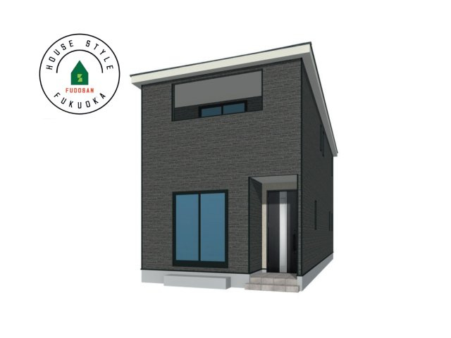 春日市一の谷1丁目第8-4棟（1号棟）の完成予想図|こちらの物件が少しでも気になるようでしたら、お気軽にお問合せください。人生でいちばん大きなお買い物ですので、ゆっくりご見学ください。ネット上の画像と実際の見学では、リアル感がまるで違います。