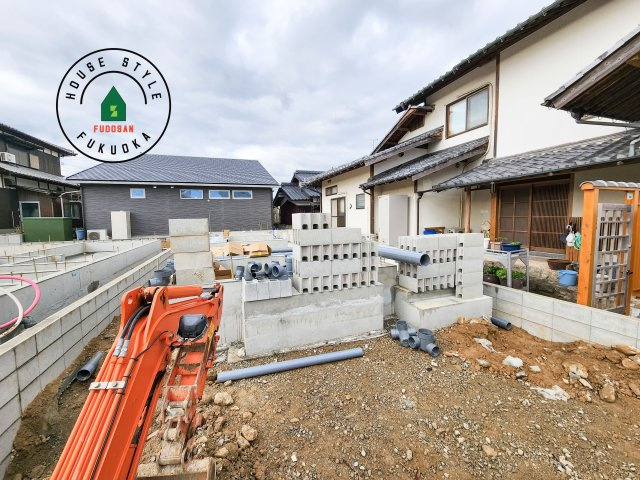 春日市一の谷1丁目第8-4棟（1号棟）の外観|デザイン性のある外観です。