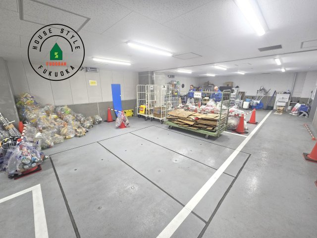 アイランドシティオーシャン＆フォレストタワーレジデンスEAST|ゴミ置き場になります。