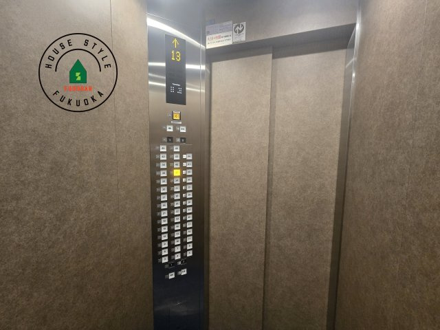 アイランドシティオーシャン＆フォレストタワーレジデンスEASTのその他共用部分|エレベーターがあり、小さなお子様連れや重い荷物の際も安心です。