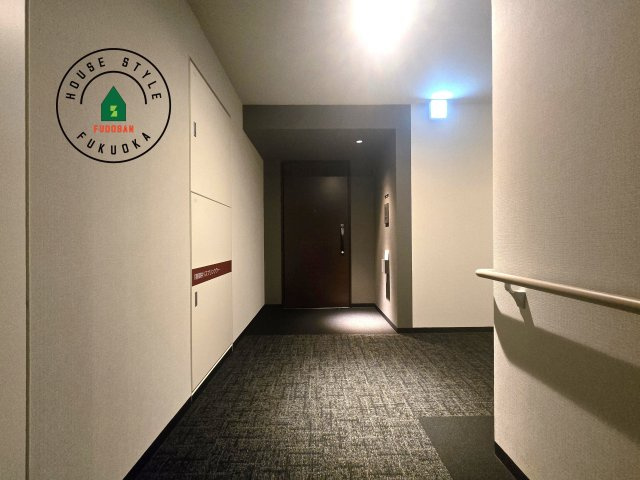 アイランドシティオーシャン＆フォレストタワーレジデンスEASTの玄関|手入れの行き届いた外玄関が魅力です。