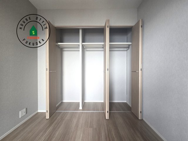 アイランドシティオーシャン＆フォレストタワーレジデンスEASTの収納|収納力のあるスペースで、荷物の多いご家庭でも安心です。