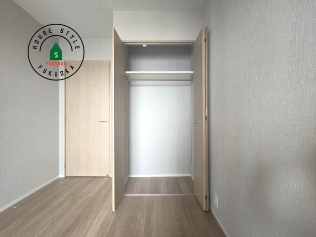 アイランドシティオーシャン＆フォレストタワーレジデンスEASTの収納|十分な収納を確保しており、お部屋を広く使えます。