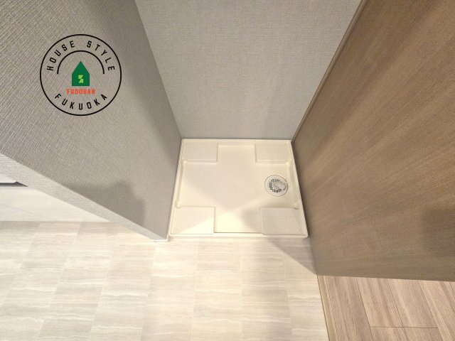 アイランドシティオーシャン＆フォレストタワーレジデンスEASTのランドリースペース|ランドリースペースとなります。広々して有効的にご使用できます。 