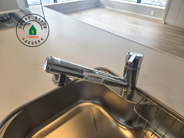 アイランドシティオーシャン＆フォレストタワーレジデンスEASTのその他|浄水器付きで、日々の飲み水や料理に安心してご利用いただけます。