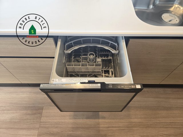 アイランドシティオーシャン＆フォレストタワーレジデンスEASTのその他|ビルトイン食洗機付きで、家事の手間を軽減できます。