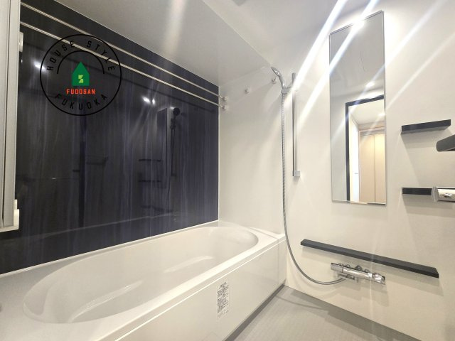 アイランドシティオーシャン＆フォレストタワーレジデンスEASTの浴室|1日の疲れを癒してくれる広々バスルーム。雨の日のお洗濯にも大活躍な浴室乾燥機付です！