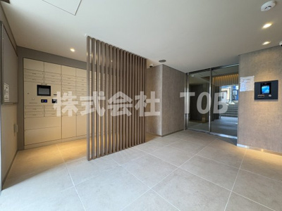 【ロビー】 | nidoSAKURAGAOKA-ニドサクラガオカ- | メールBOX　宅配BOX