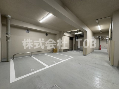 【その他共用部分】 | nidoSAKURAGAOKA-ニドサクラガオカ- | バイク置き場（平面：長さ2300ｍｍ、幅1000ｍｍ位まで）