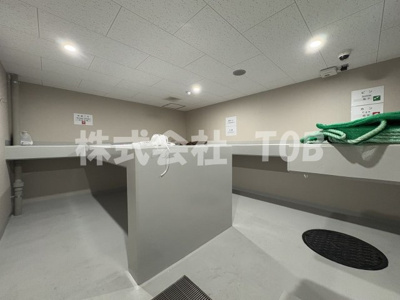 【その他共用部分】 | nidoSAKURAGAOKA-ニドサクラガオカ- | ゴミ捨て場