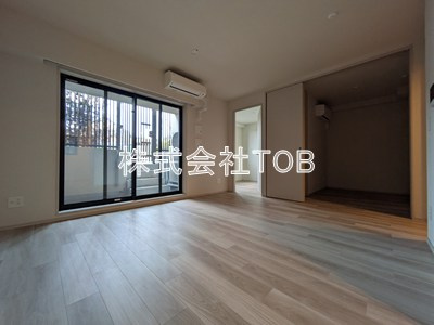 【居間・リビング】 | nidoSAKURAGAOKA-ニドサクラガオカ- | 12.2帖