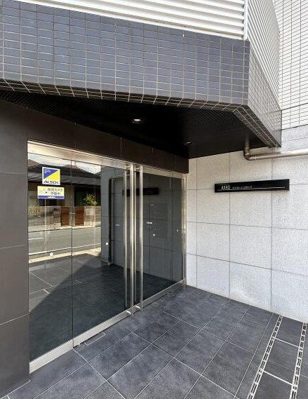 AXAS練馬北町のエントランス