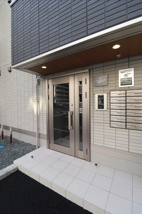 CLASSEUM盛岡駅前　Ⅱのエントランス