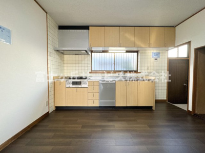 【キッチン】 | 焼津市坂本 中古戸建て | キッチンです