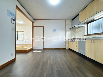 【ダイニング】 | 焼津市坂本 中古戸建て | ダイニングです