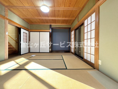 【和室】 | 焼津市坂本 中古戸建て | 1Fにある和室です